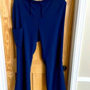 Jockey navy blue scrub set 2x top xl pants